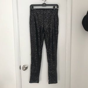 H&M Pants - Sequin Pants H&M Pants - Sequin Pants